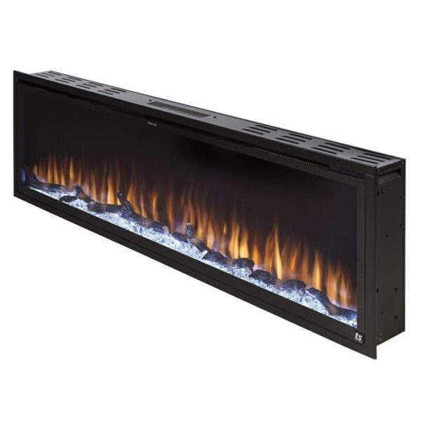 131 Touchstone Sideline Elite Smart 60" WiFi-Enabled Recessed Electric Fireplace - Image 1