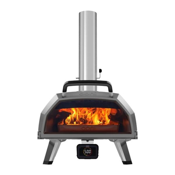 13277868 Ooni Pizzaoven Karu 2 Pro voor Pizza's tot Ø 40 cm - Zwart / Zilver - Image 1