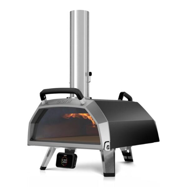 13282433 Ooni Pizzaoven Karu 2 Pro voor Pizza's tot Ø 40 cm - Zwart / Zilver - Image 10