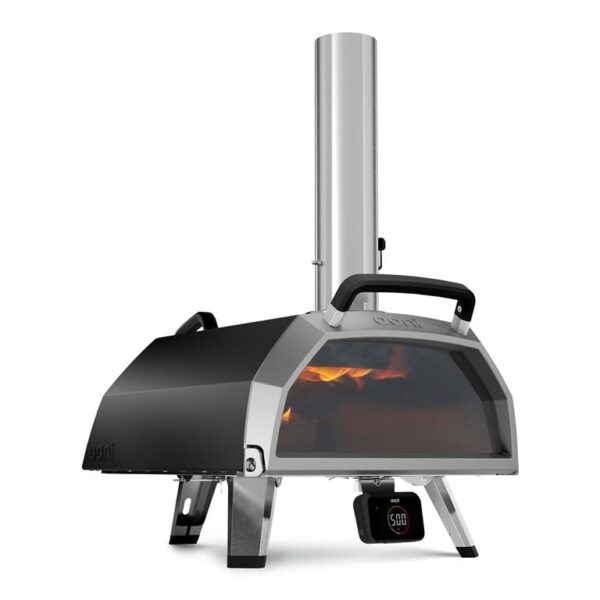 13282434 Ooni Pizzaoven Karu 2 Pro voor Pizza's tot Ø 40 cm - Zwart / Zilver - Image 9