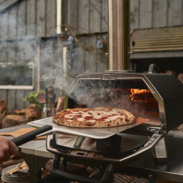 13296532 Ooni Pizzaoven Karu 2 Pro voor Pizza's tot Ø 40 cm - Zwart / Zilver - Image 6