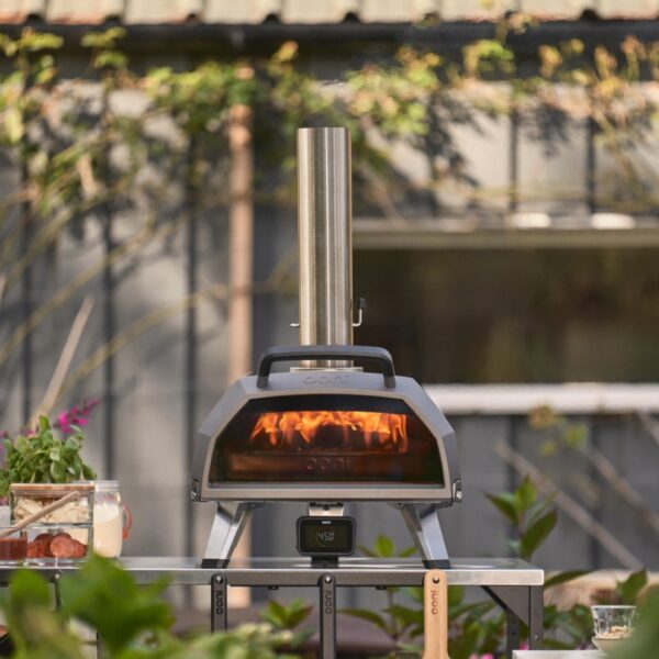 13296541 Ooni Pizzaoven Karu 2 Pro voor Pizza's tot Ø 40 cm - Zwart / Zilver - Image 3