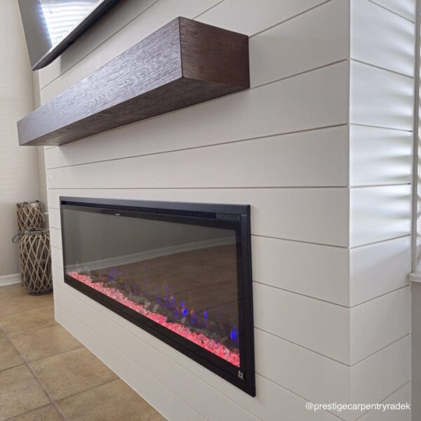 136 Touchstone Sideline Elite Smart 60" WiFi-Enabled Recessed Electric Fireplace - Image 6