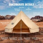 VEVOR Canvas Bell Tent - Image 5