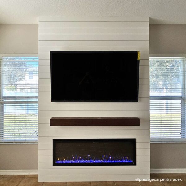 137 Touchstone Sideline Elite Smart 60" WiFi-Enabled Recessed Electric Fireplace - Image 7