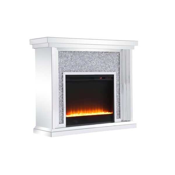 139 Willa Arlo Interiors Speer Electric Fireplace - Image 3