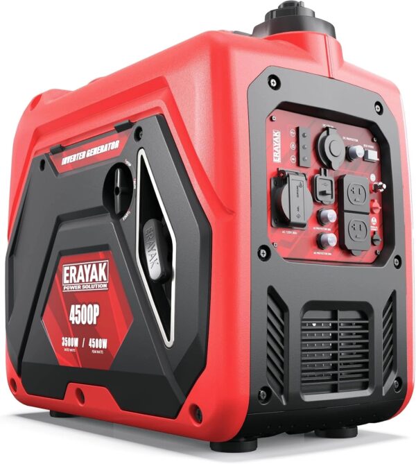 13ef786c-506f-4a37-8645-c31ef5f7647e Erayak 4500W Inverter Generator - Image 1