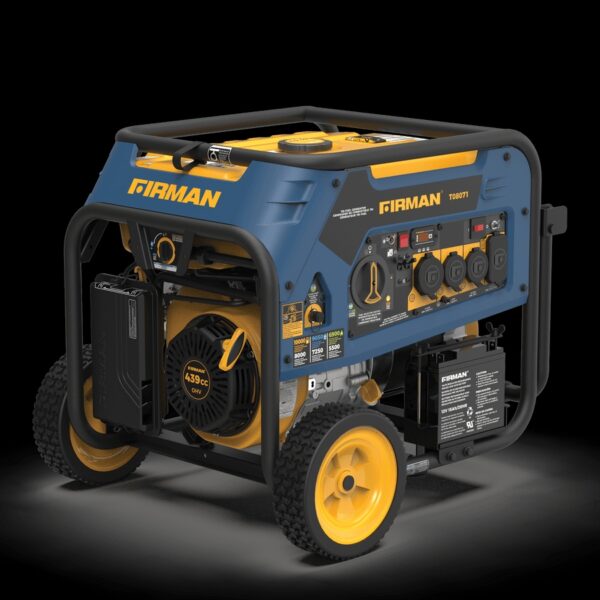 13f88048-be18-42fe-b7e3-39a4b2f3d5c7 Generator 8000W/ 10,000W Tri Fuel Electric Start 120V/240V with Wheel Kit - Image 5