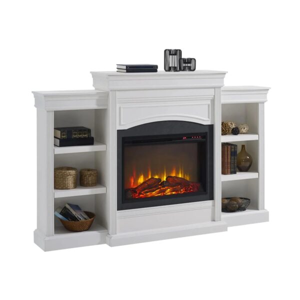 14 Ameriwood Home Lamont Mantel Fireplace - Image 4