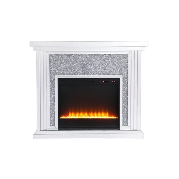 143 Willa Arlo Interiors Speer Electric Fireplace - Image 1