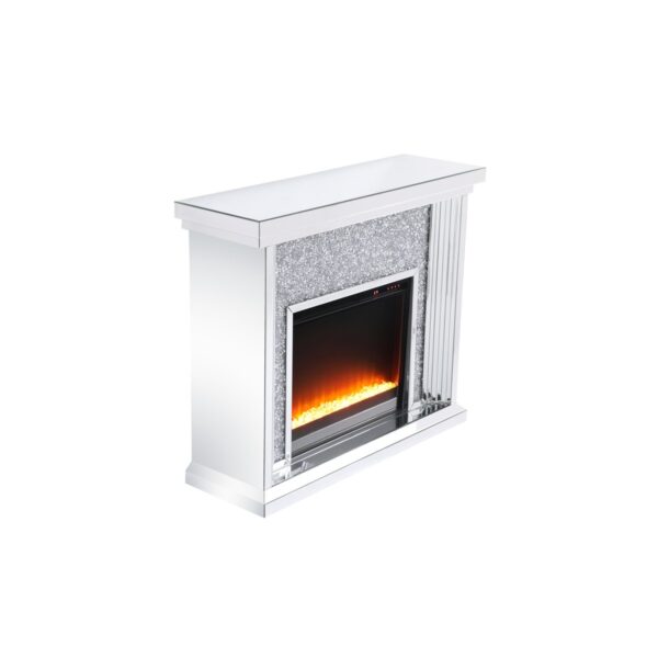 144 Willa Arlo Interiors Speer Electric Fireplace - Image 7