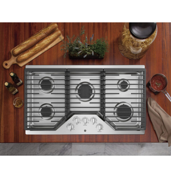 146a0c372559fe2f1a99bc0ddf14a0c3e63a3dab__31647 36 In. 5 Burners Gas Range - Image 6