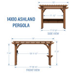 Backyard Discovery Ashland Pergola - Image 4
