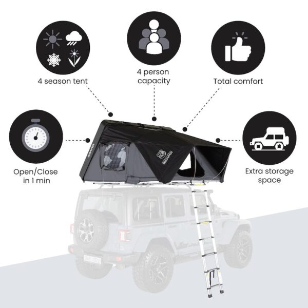 158 iKamper Skycamp 3.0 Roof Top Tent - Image 3