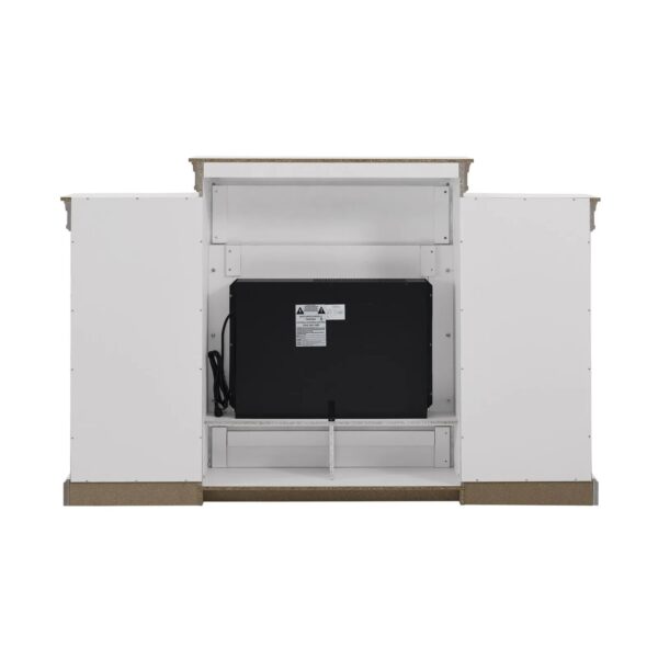 16 Ameriwood Home Lamont Mantel Fireplace - Image 6