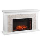 Ceonna Electric Fireplace Winston Porter Finish - Image 2