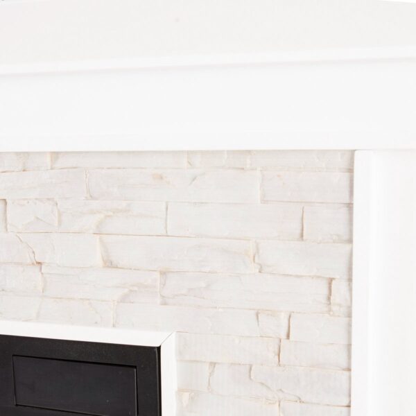 169 Ceonna Electric Fireplace Winston Porter Finish - Image 3