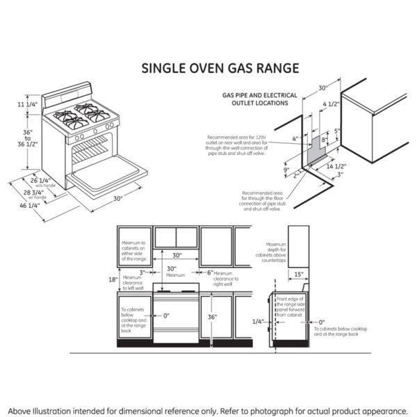 16df3b775a53f2efabffe6900823377b2db908c2__80503 GE 30" Freestanding Gas Range - Image 14