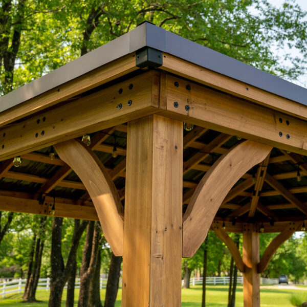 16x12BarringtonCornercopy_a5b02f0a-9252-403a-be72-d045120c4f43 Backyard Discovery Barrington Gazebo - Image 4