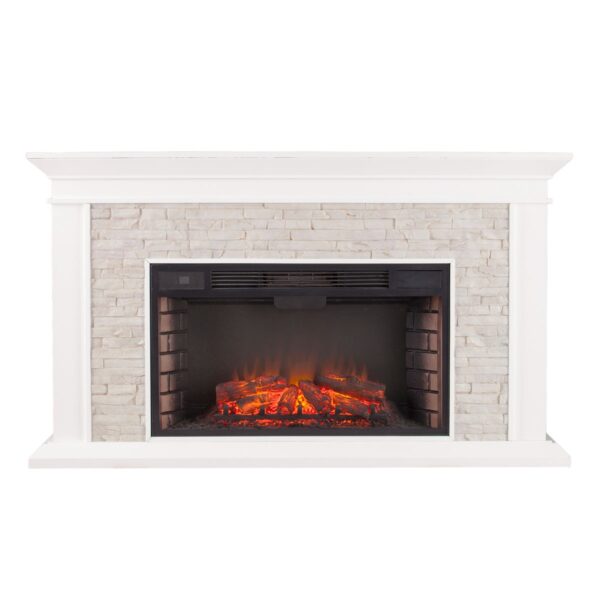 170 Ceonna Electric Fireplace Winston Porter Finish - Image 4