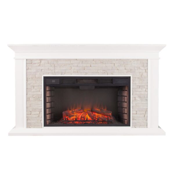 172 Ceonna Electric Fireplace Winston Porter Finish - Image 5