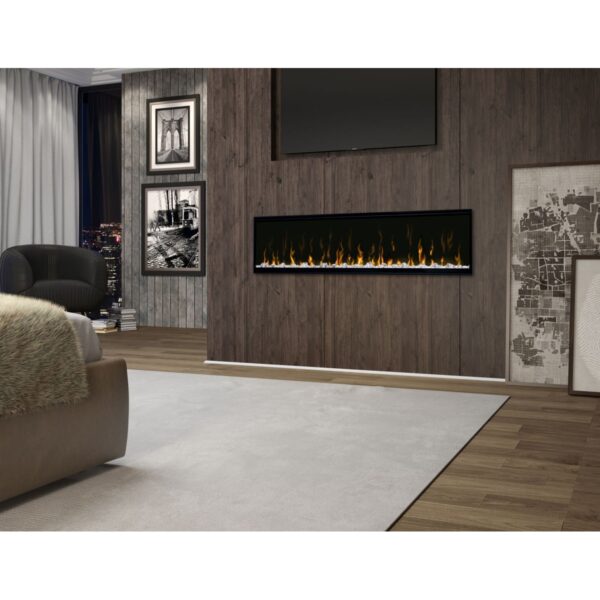 176 Dimplex IgniteXL 60-Inch Built-in Linear Electric Fireplace - Image 2