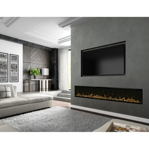 178 Dimplex IgniteXL 60-Inch Built-in Linear Electric Fireplace - Image 4