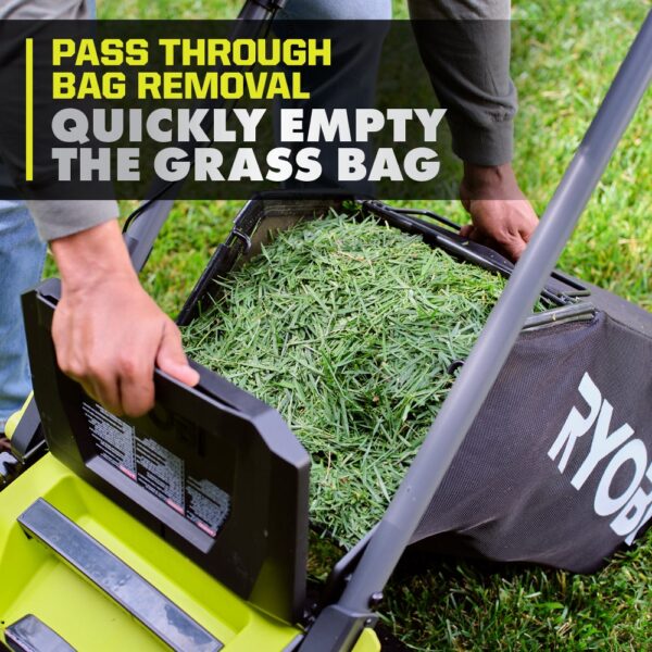 183 RYOBI 40V HP Brushless 20 in. Cordless Battery Walk Behind Push Mower with 6.0 - Image 4