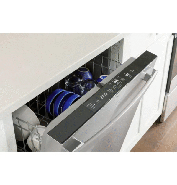 18848fe4-686b-4ba1-8953-fb35668a68f4 GE - 24" Top Control Built-In Hybrid Tub Dishwasher with Dry Boost - Stainless Steel - Image 9
