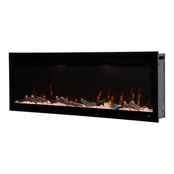 196 Modern Ember Aerus 50-in Smart Linear Electric Fireplace - Image 2