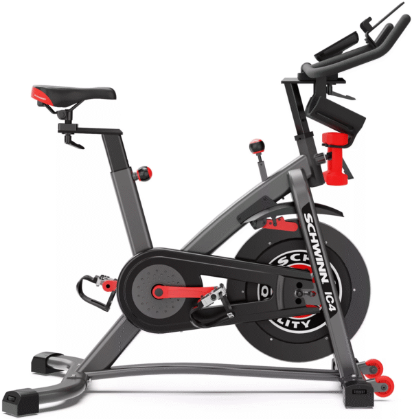 19SCWUSCHWNNC4BKXBKS Schwinn IC4 Indoor Cycling Bike - Image 1