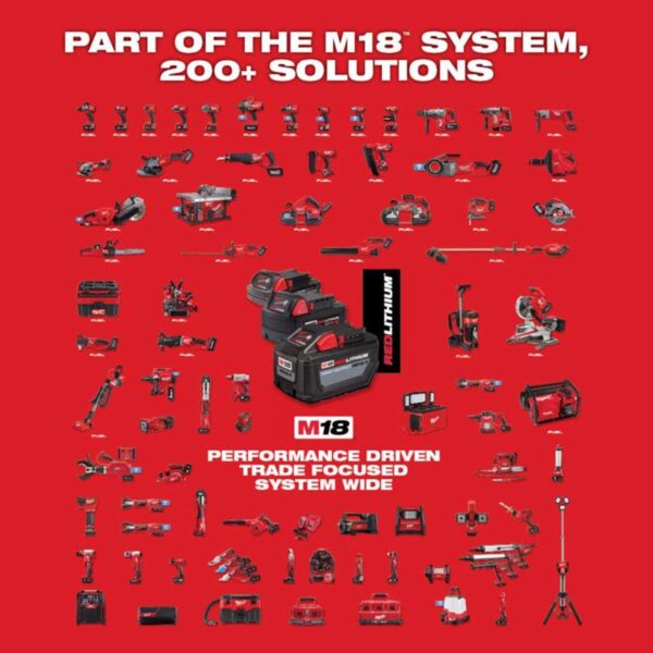 1afcda20-46cc-47e9-992e-53b352ed673f Milwaukee M18 FUEL Cordless Brushless 5 Tool Combo Kit - Image 2