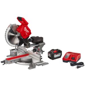 Milwaukee M18 FUEL 12" Dual Bevel Sliding Compound Miter Saw Kit