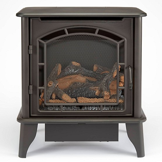 20 Bluegrass Living Panorama Vent Free Dual Fuel 3-Sided Gas Stove BTSD23RT - Image 3