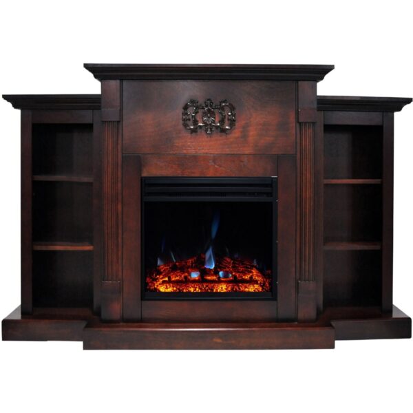 200 Cambridge Sanoma Electric Fireplace and Display · - Image 1