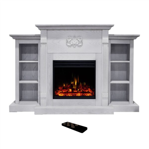 201 Cambridge Sanoma Electric Fireplace and Display · - Image 2