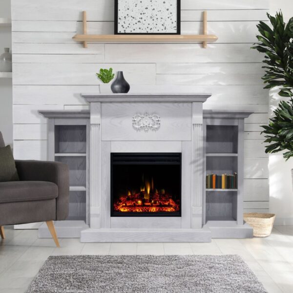 204 Cambridge Sanoma Electric Fireplace and Display · - Image 5
