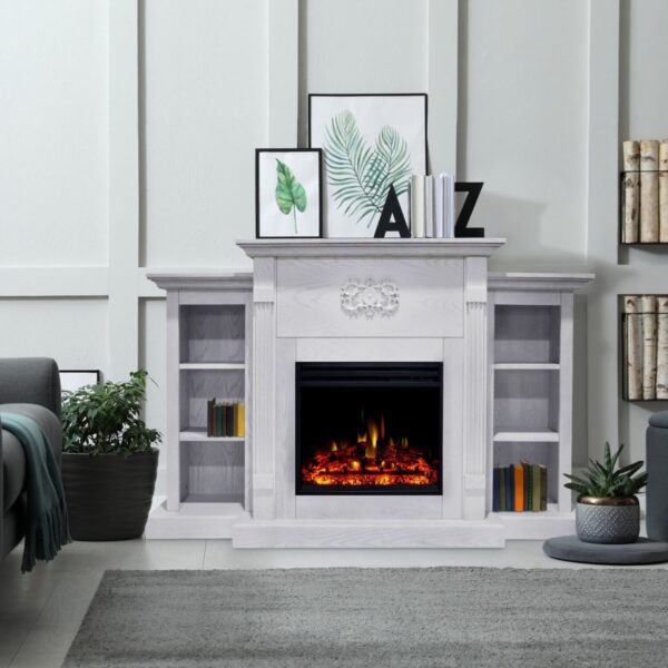 205 Cambridge Sanoma Electric Fireplace and Display · - Image 6