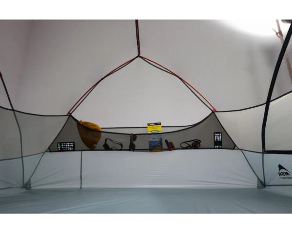 206 MSR Hubba Hubba LT 3 Backpacking Tent - Image 5