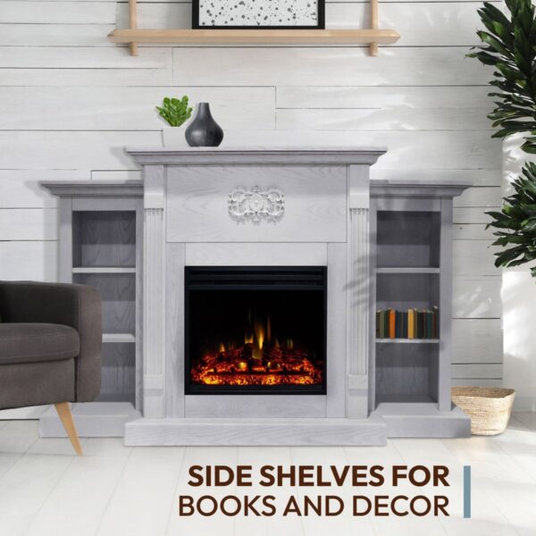 206 Cambridge Sanoma Electric Fireplace and Display · - Image 7