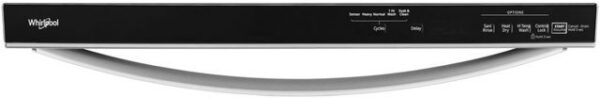 208e99a8-a1e7-454b-a08b-e0290e746087 Whirlpool 24" Fingerprint Resistant Stainless Steel Built In Dishwasher - Image 3