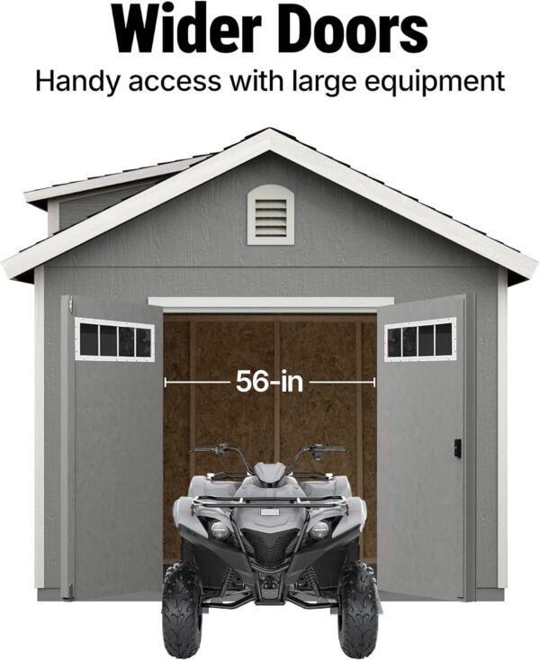 Handy Home Windemere Storage Shed - Image 3