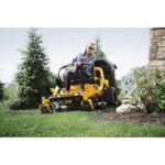 Cub Cadet Ultima ZT1 42 in. 21.5 HP V-Twin Kawasaki Engine Zero-Turn Riding - Image 4