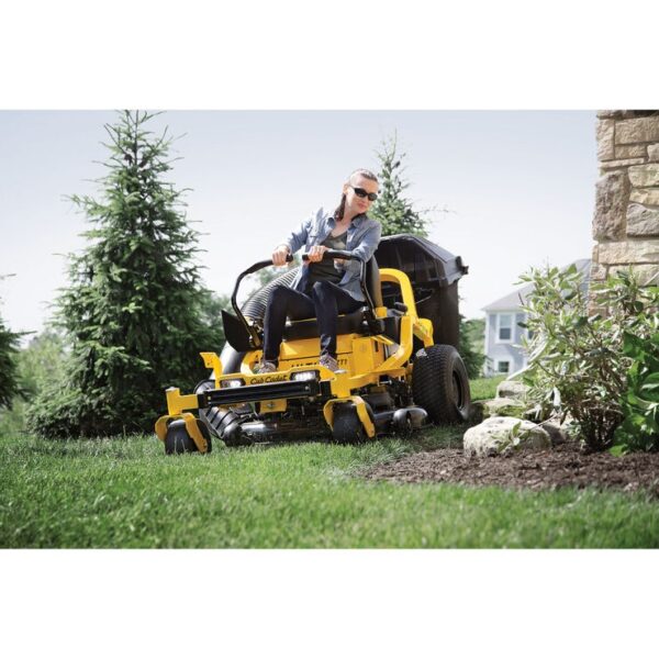 211 Cub Cadet Ultima ZT1 42 in. 21.5 HP V-Twin Kawasaki Engine Zero-Turn Riding - Image 4