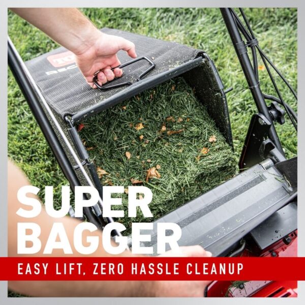 217 Toro 22" Electric-Start Recycler Personal Pace Self-Propelled Gas Lawn Mower - Image 6