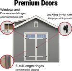 Handy Home Windemere Storage Shed - Image 4