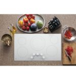 GE 36" Built-In Electric Cooktop JP3036TLWW - Image 5