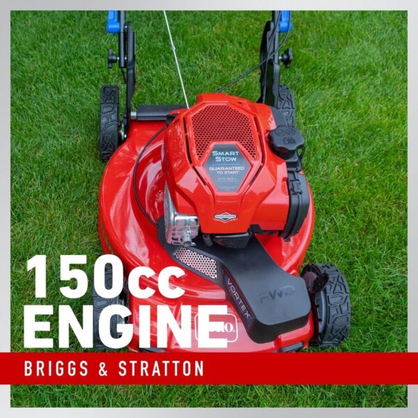 225 Toro Recycler 22 in. 150 CC Gas Self-Propelled Lawn Mower - Image 3