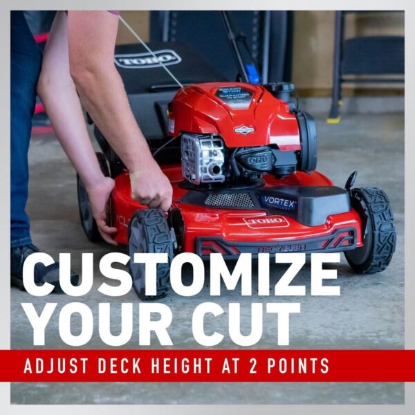 226 Toro Recycler 22 in. 150 CC Gas Self-Propelled Lawn Mower - Image 4