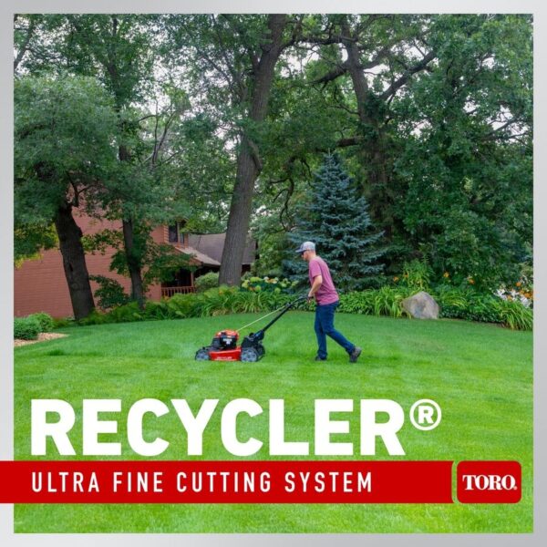 227 Toro Recycler 22 in. 150 CC Gas Self-Propelled Lawn Mower - Image 5